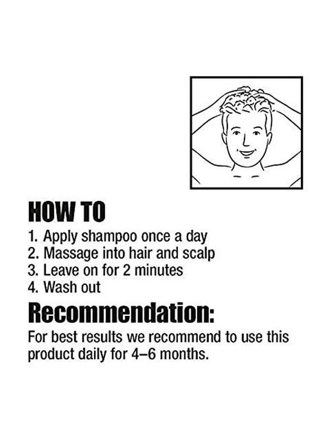 Alpecin C1 Caffeine Shampoo, 8.45 Fl Oz (Pack Of 3), Caffeine Shampoo Cleanses The Scalp To Promote Natural Hair Growth, Leaves Hair Feeling Thicker And Stronger  - Image 4