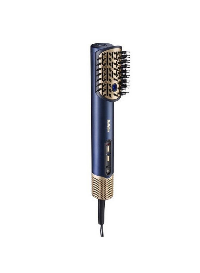 BaByliss Dual Ionization Technology Air Wand 3-in-1 Hair Dryer Blue 8.1 x 8.1 x 26.4 cm BABAS6550E blue - Image 4