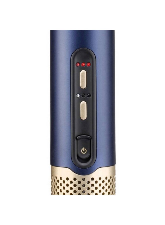 BaByliss Dual Ionization Technology Air Wand 3-in-1 Hair Dryer Blue 8.1 x 8.1 x 26.4 cm BABAS6550E blue - Image 5