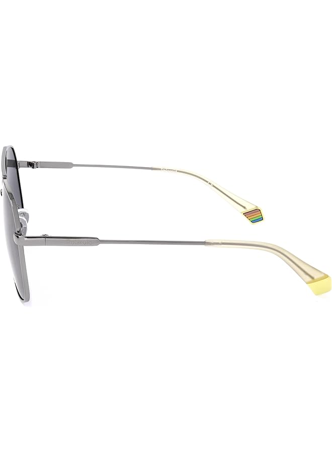 بولارويد نظارة شمسية للجنسين Pld 6173/S (عبوة من قطعة واحدة) - Image 4