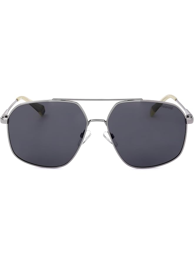 بولارويد نظارة شمسية للجنسين Pld 6173/S (عبوة من قطعة واحدة) - Image 3