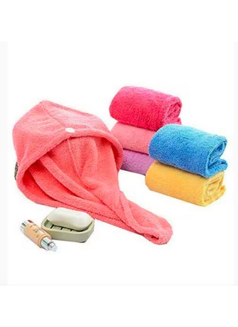 Microfiber Hair Drying Towel Pack Of 3 Multicolour 63x24cm - pzsku/Z31C31CC0CF2BB068B843Z/45/_/1709378885/6020d48a-9d29-4a07-ae4e-188cd3185e1d