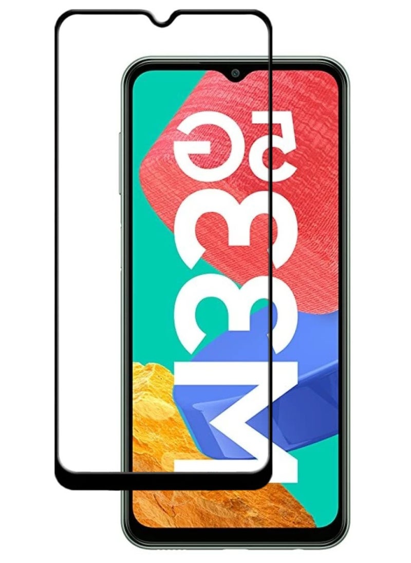 ACLIX Antistatic ESD Dustproof Premium Quality High Definition Tempered Glass Screen Protector Designed For Samsung Galaxy M33 - Image 1