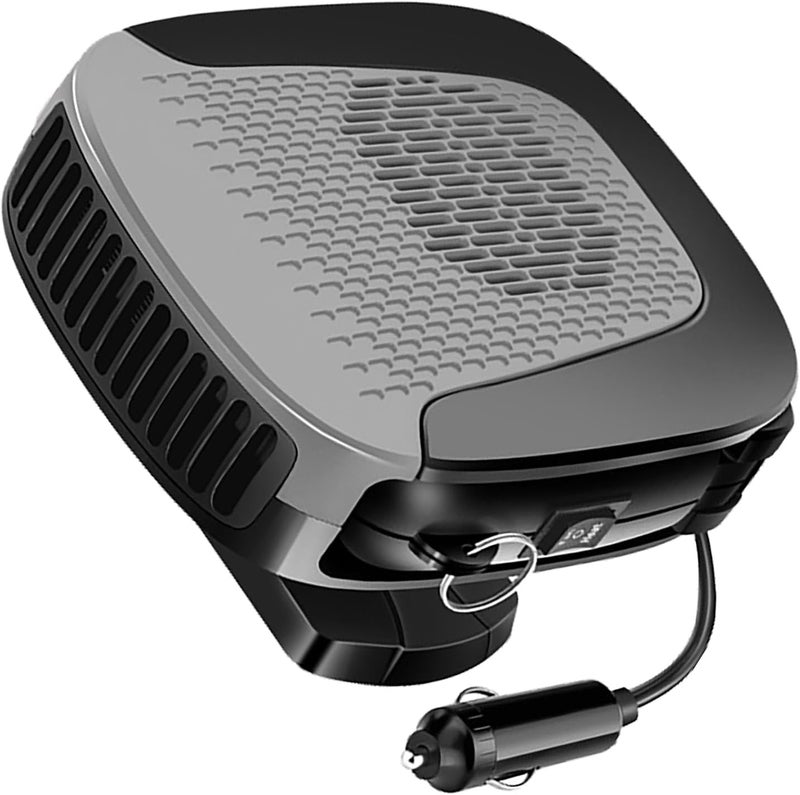 12V Car Heater Heating Fan 360° Rotation Automobile Interior Windshield Defroster Fast Heating for Vehicle - Image 2