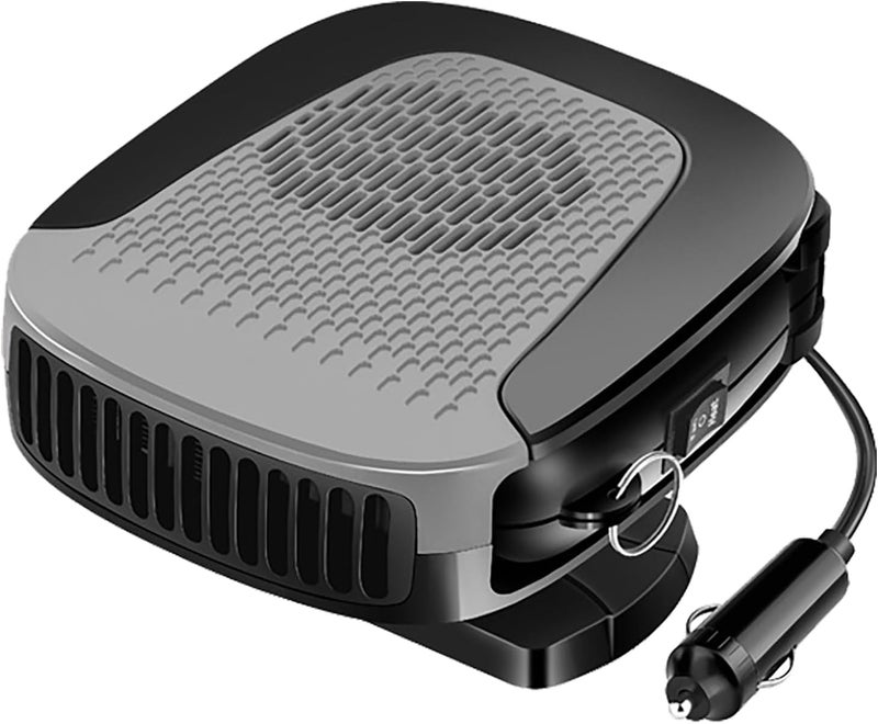 12V Car Heater Heating Fan 360° Rotation Automobile Interior Windshield Defroster Fast Heating for Vehicle - Image 1