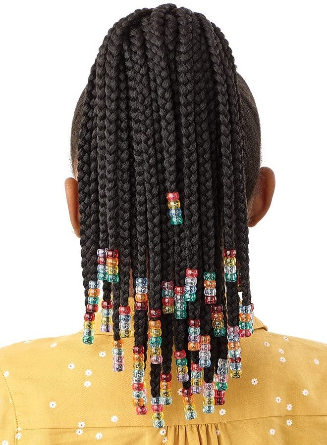 Outre Lil Looks Drawstring Ponytail - BEADED BOX BRAIDS 12" (2T1/30) - Image 4