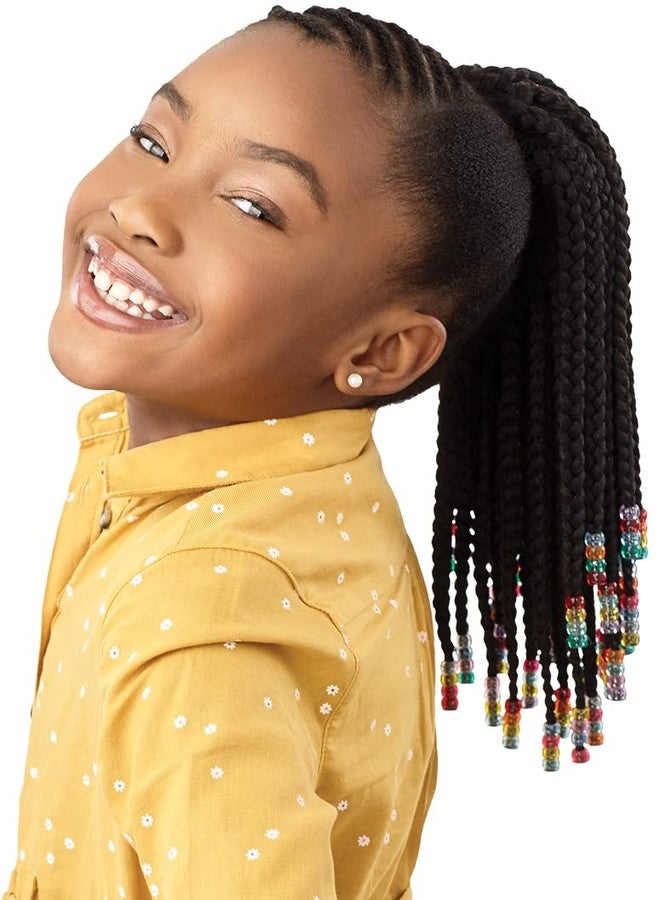 Outre Lil Looks Drawstring Ponytail - BEADED BOX BRAIDS 12" (2T1/30) - Image 1