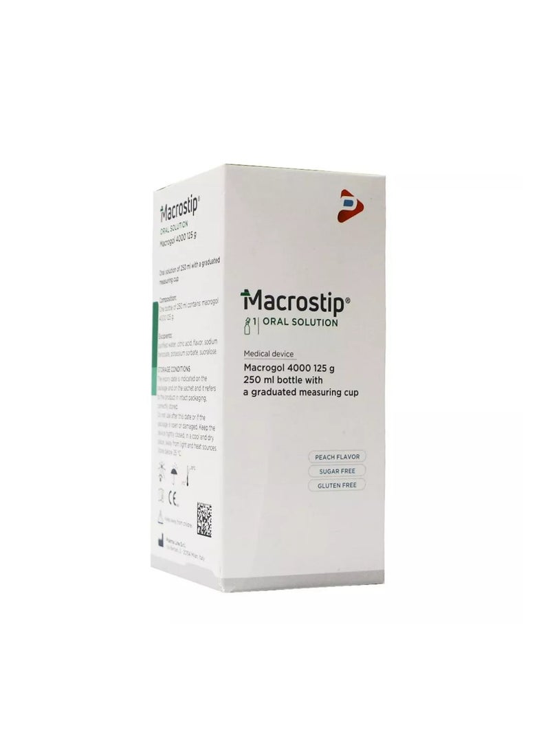 Macrostip Oral Solution 250ml 