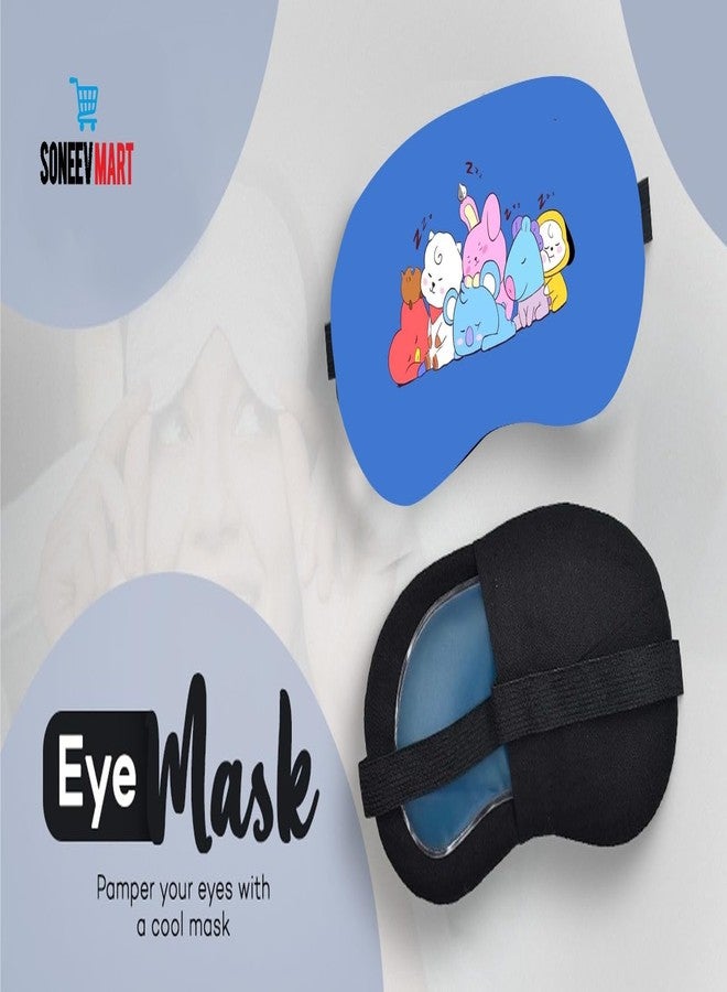 SONEEV MART قناع هينيسو جل للعيون المنتفخة والخطوط الدقيقة - Image 3