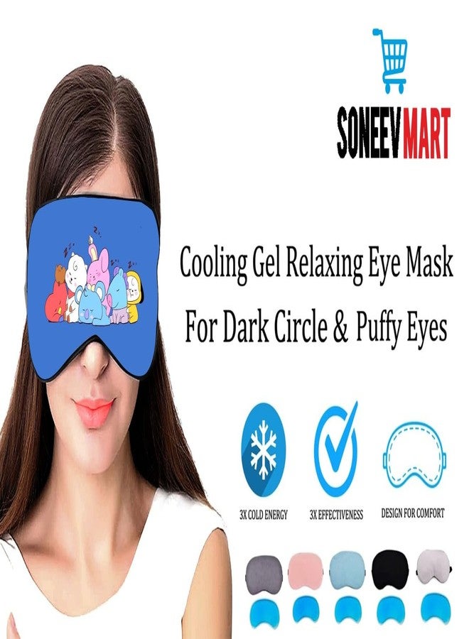 SONEEV MART قناع هينيسو جل للعيون المنتفخة والخطوط الدقيقة - Image 2