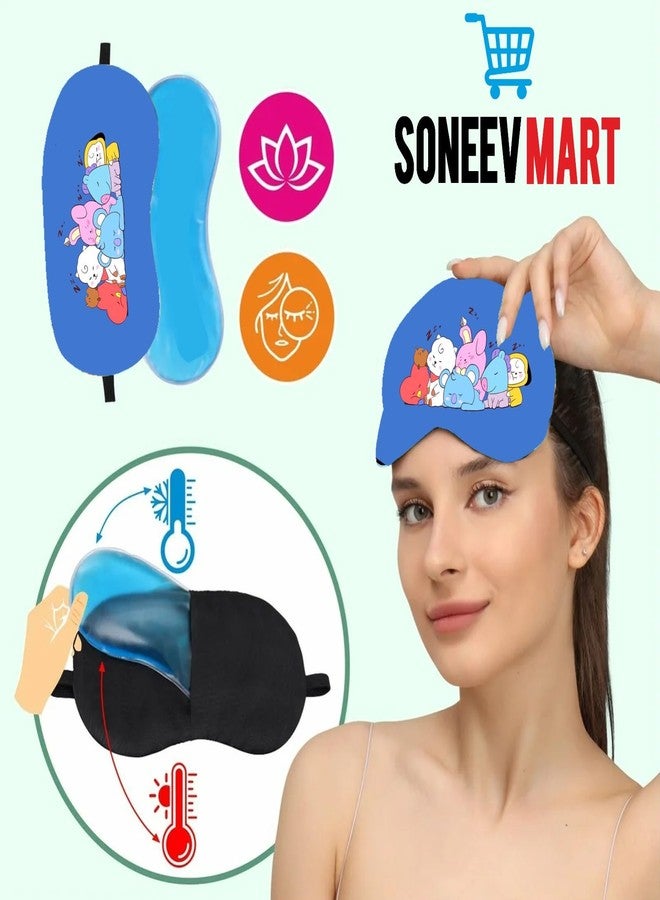 SONEEV MART قناع هينيسو جل للعيون المنتفخة والخطوط الدقيقة - Image 5