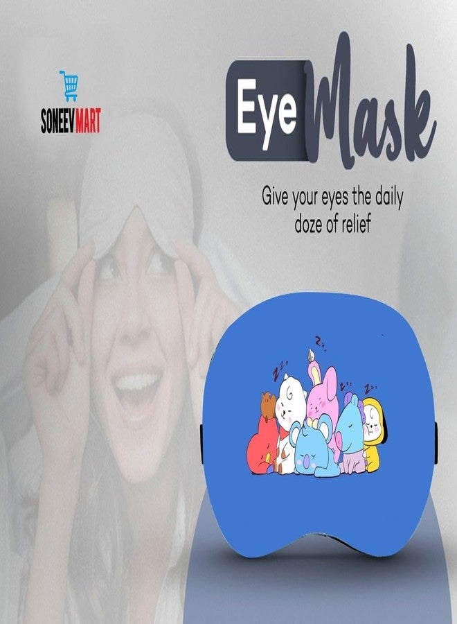 SONEEV MART قناع هينيسو جل للعيون المنتفخة والخطوط الدقيقة - Image 4