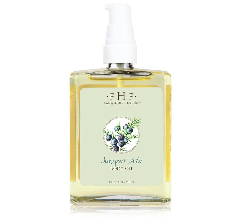 FarmHouse Fresh FarmHouse Fresh Juniper Ale Body Oil 4 fl oz