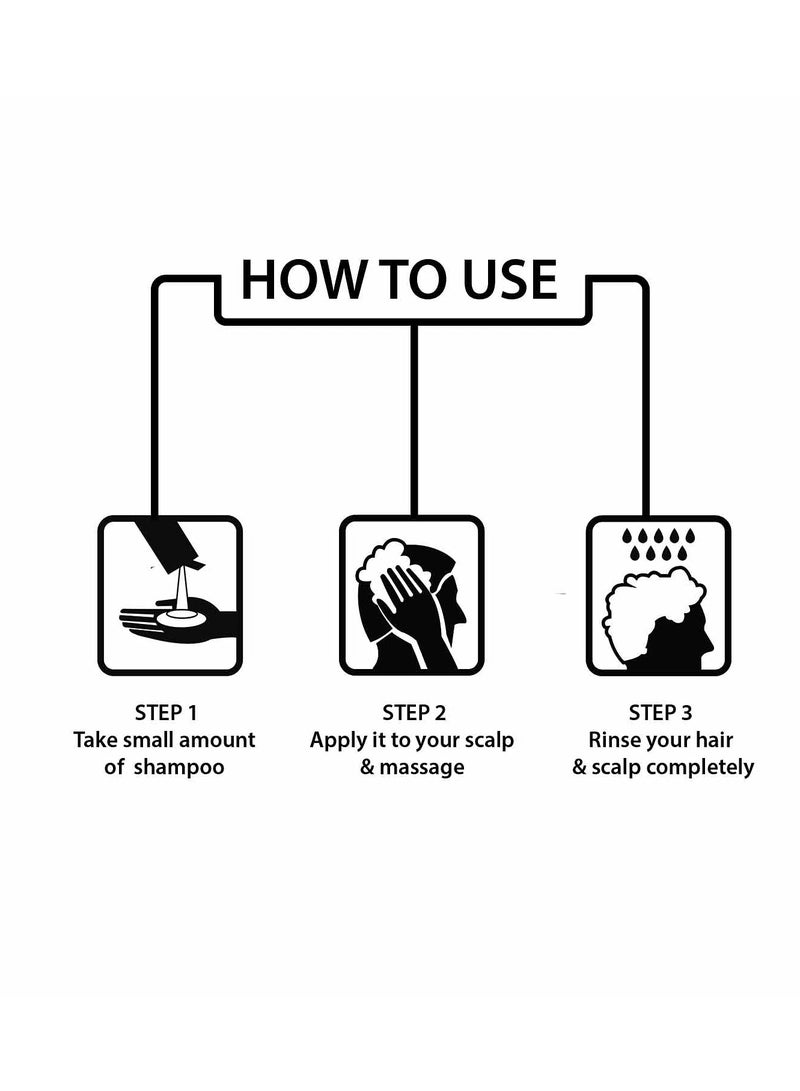 كادي شامبو Organique Amla & Bhringraj للشعر الطبيعي | يهدئ الشعر التالف، ويتحكم في تسطيح الشعر وقشرة الرأس | مناسب لجميع أنواع الشعر - 210 مل - Image 5