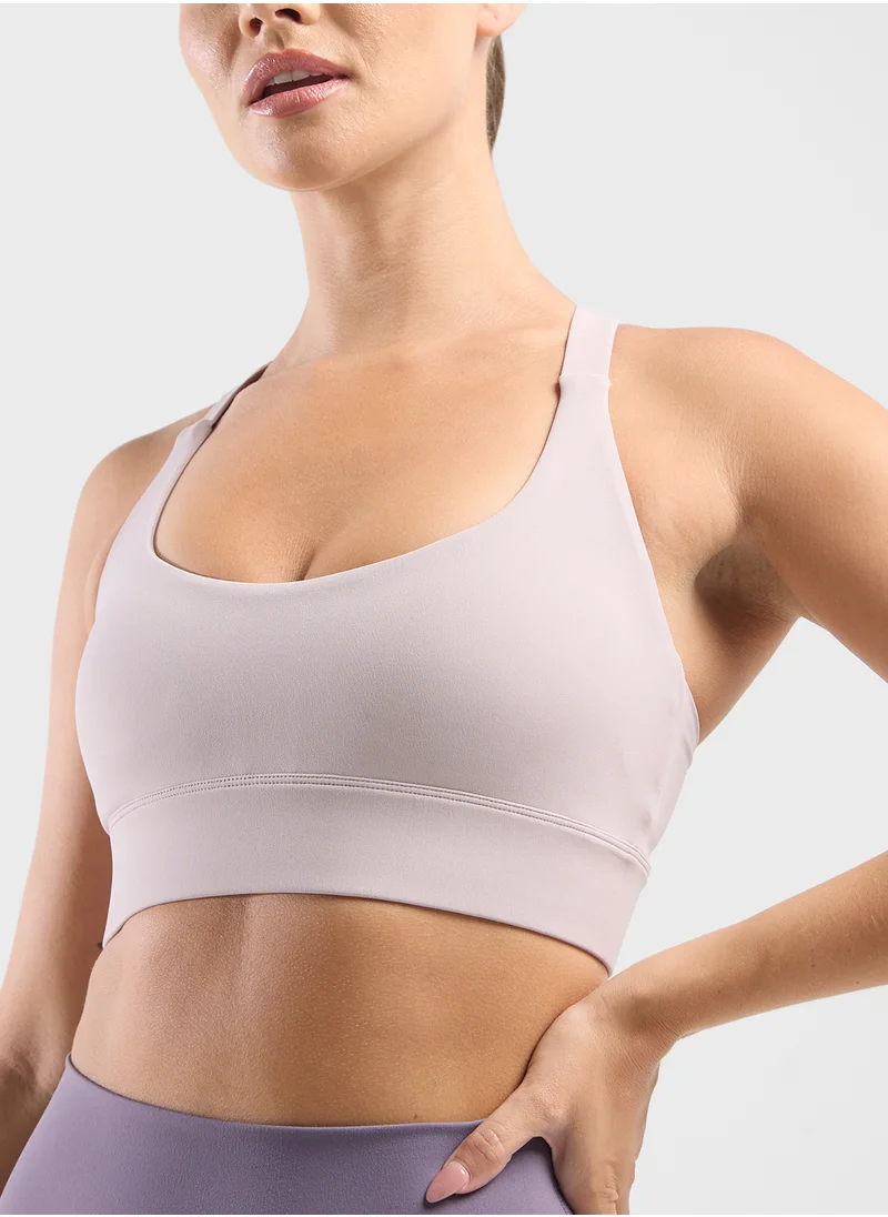 فورورد Wide Strap Sports Bra With Back Clasp