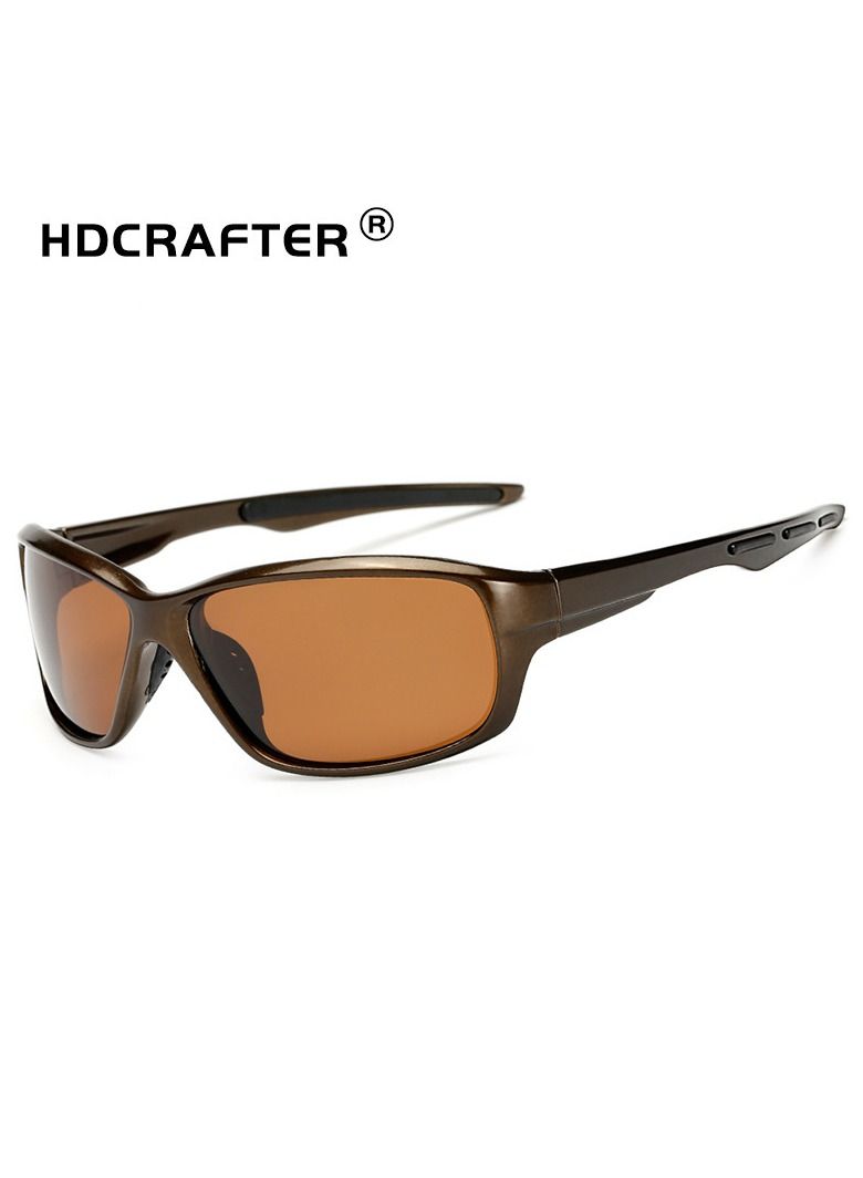 HDCRAFTER New Outdoor Sports Men's Polarized Sunglasses - Image 3