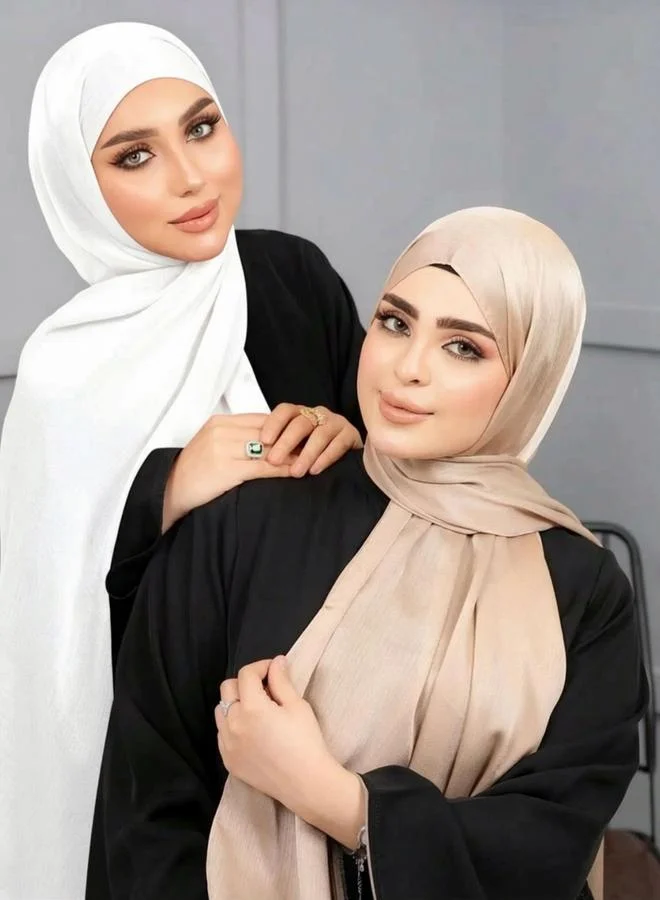 تايك تو حجاب سادة