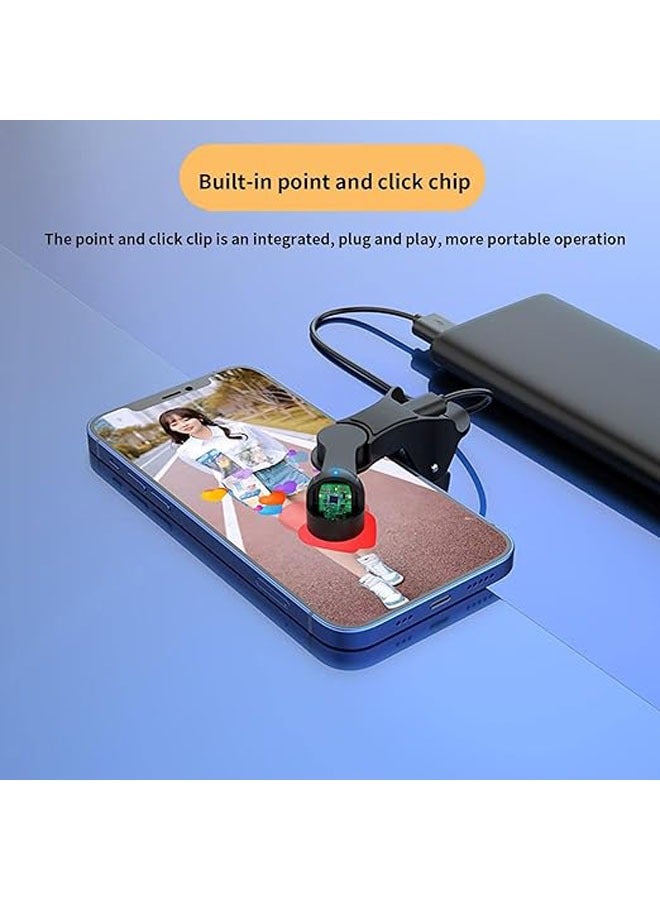 General Smartphone Auto Clicker - Mobile Liberated Two-Hand Clicker - Analog finger USB emulator for games, streams, bonus tasks  - Image 3
