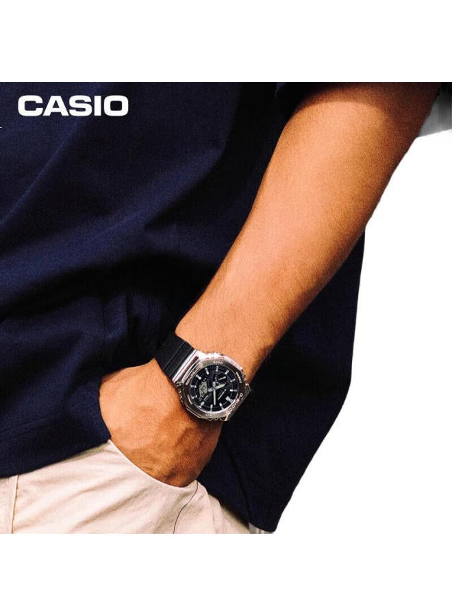 Casio G-shock Men's Eight Prince Shockproof Sports Electronic Watch Gift For Boyfriend Gbm-2100-1a - Image 1