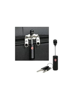 amazing.EGP THE PACK | Zinc Alloy Skull Padlock Small Strong Lock with Keys for Backpack, Gym Bag, School Locker, Travel Case (Black)  - Image 1