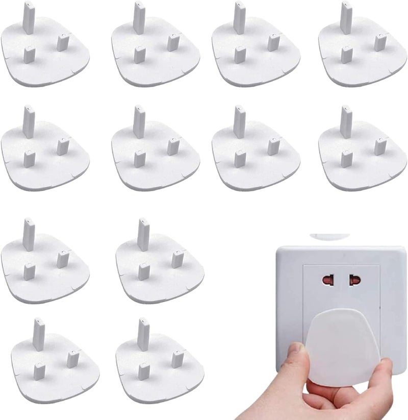 UREVO Baby Proofing Plug Covers - Pack of 12 - Image 1