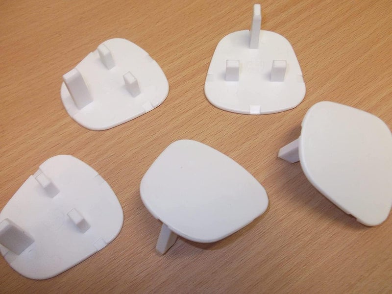 UREVO Baby Proofing Plug Covers - Pack of 12 - Image 5