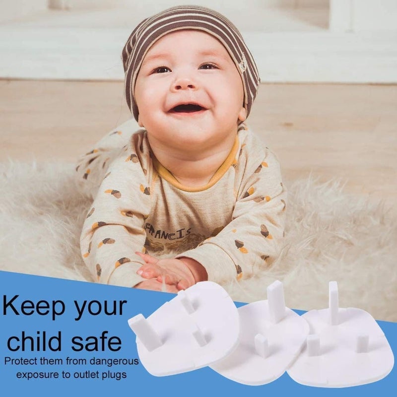UREVO Baby Proofing Plug Covers - Pack of 12 - Image 3