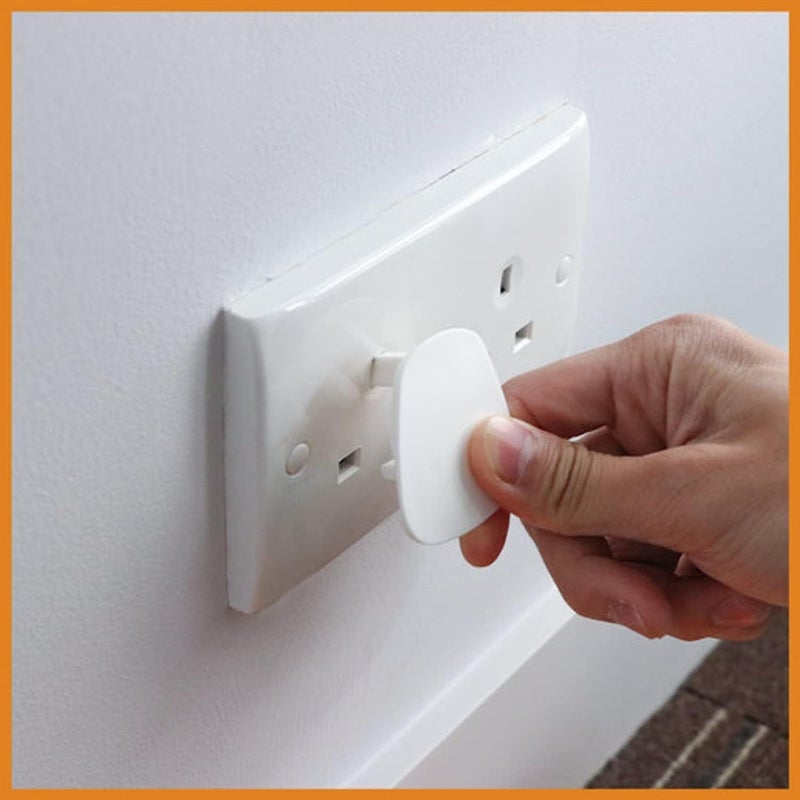 UREVO Baby Proofing Plug Covers - Pack of 12 - Image 4