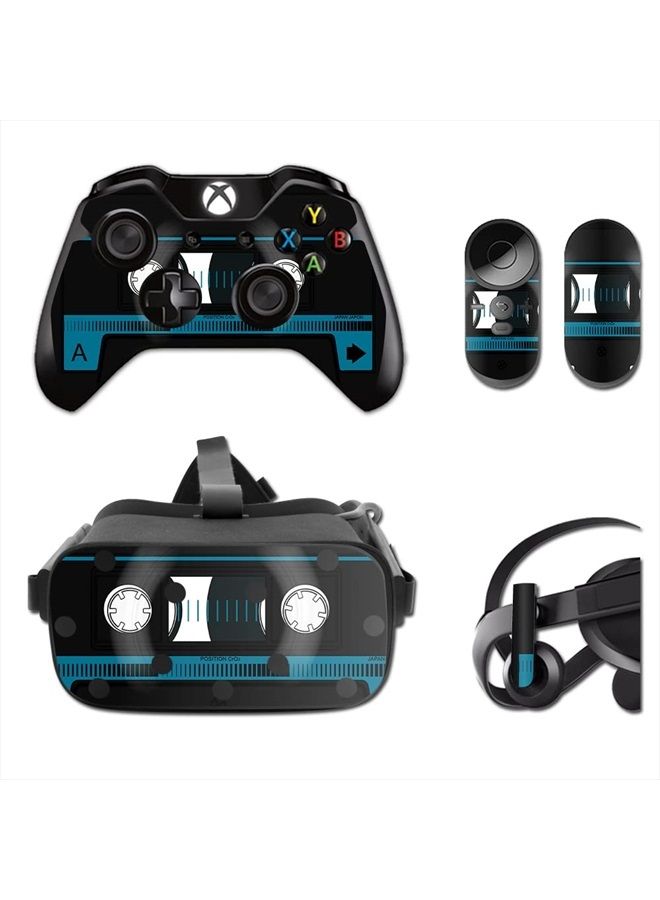 MIGHTY SKINS MightySkins Skin Compatible with Oculus Rift CV1 wrap Cover Sticker Skins Cassette Tape