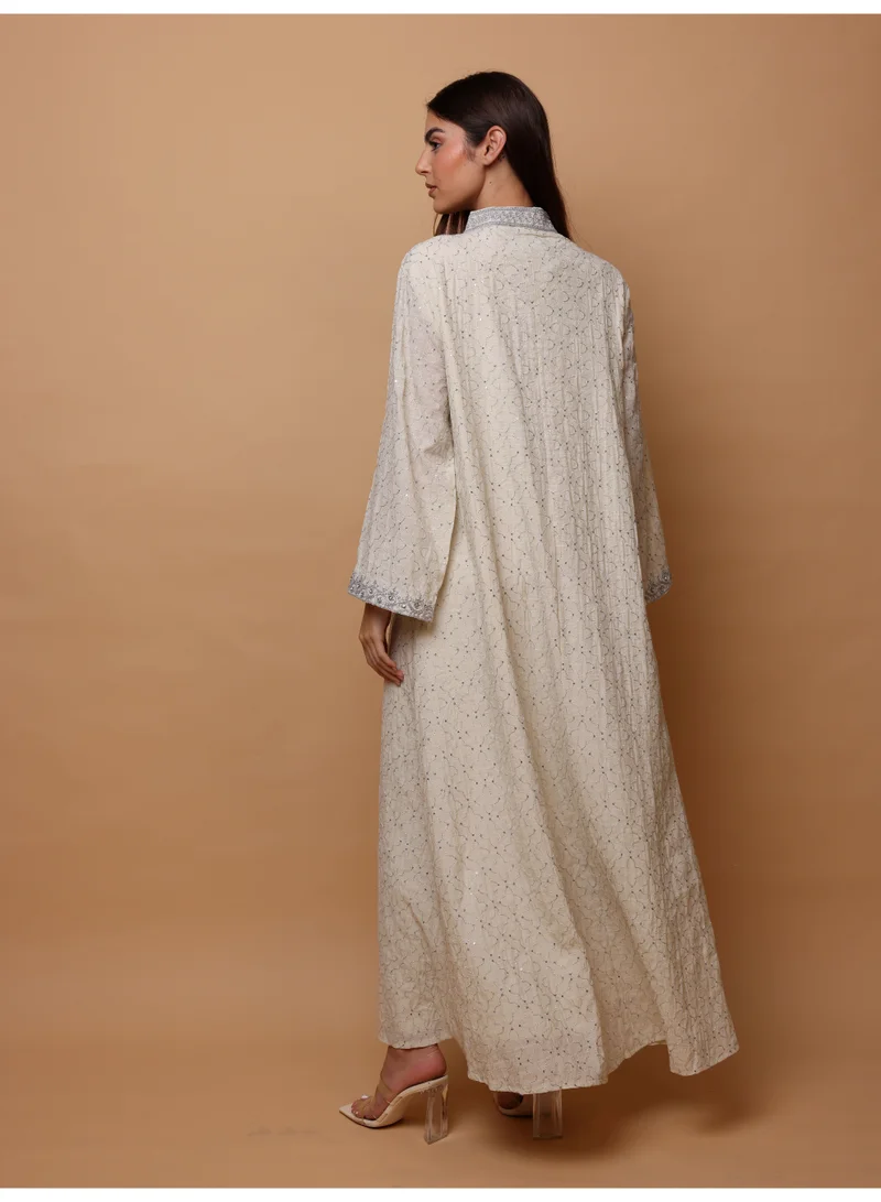 Ikkxa  Ikkxa Tharaa IK7003 Beige for Women | Best Price UAE
