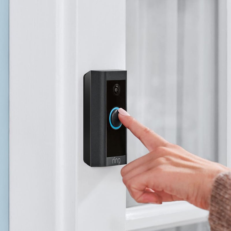 Hidden River Lab 0.5â€ Spacer for Ring Video Doorbell Wired (Model 5AT3T5) - Premium Ring doorbell Mount - Black - Image 5
