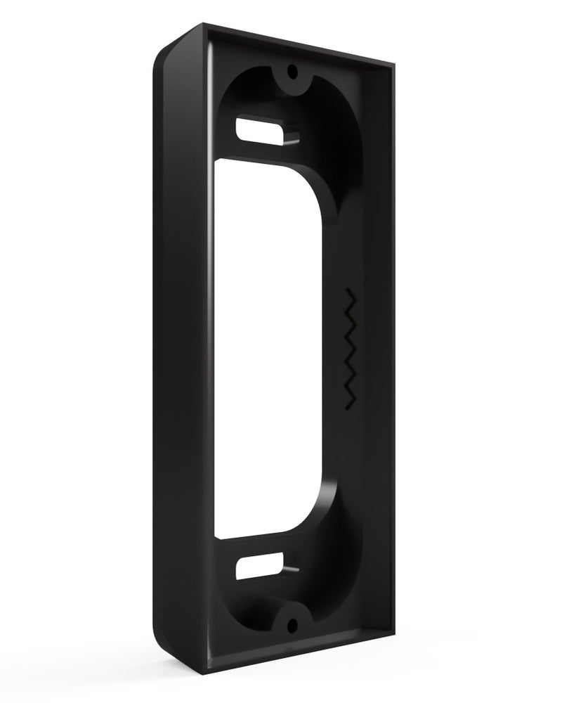 Hidden River Lab 0.5â€ Spacer for Ring Video Doorbell Wired (Model 5AT3T5) - Premium Ring doorbell Mount - Black - Image 2