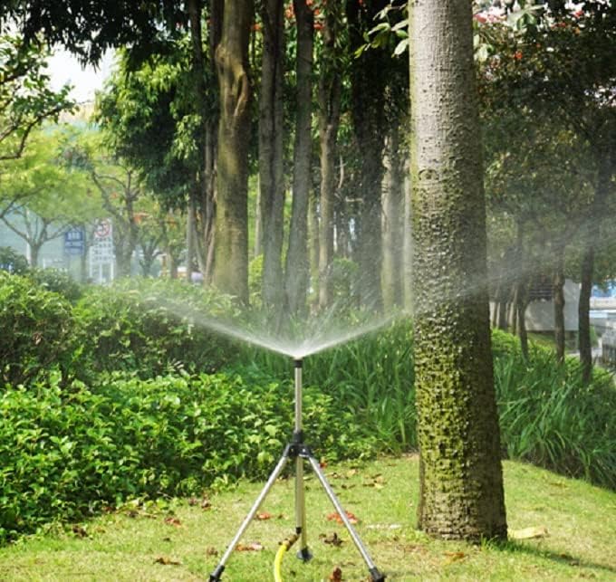 APPSTER 50pcs Drip Irrigation Misting Nozzles 1/2" Adjustable Garden Lawn Watering 360° Mist Sprinkler Heads Micro Irrigation Sprayer For Garden Irrigation Atomizing Fogger System - Image 5