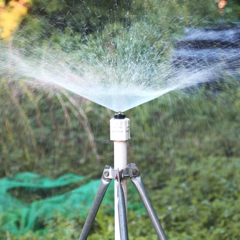 APPSTER 50pcs Drip Irrigation Misting Nozzles 1/2" Adjustable Garden Lawn Watering 360° Mist Sprinkler Heads Micro Irrigation Sprayer For Garden Irrigation Atomizing Fogger System - Image 2