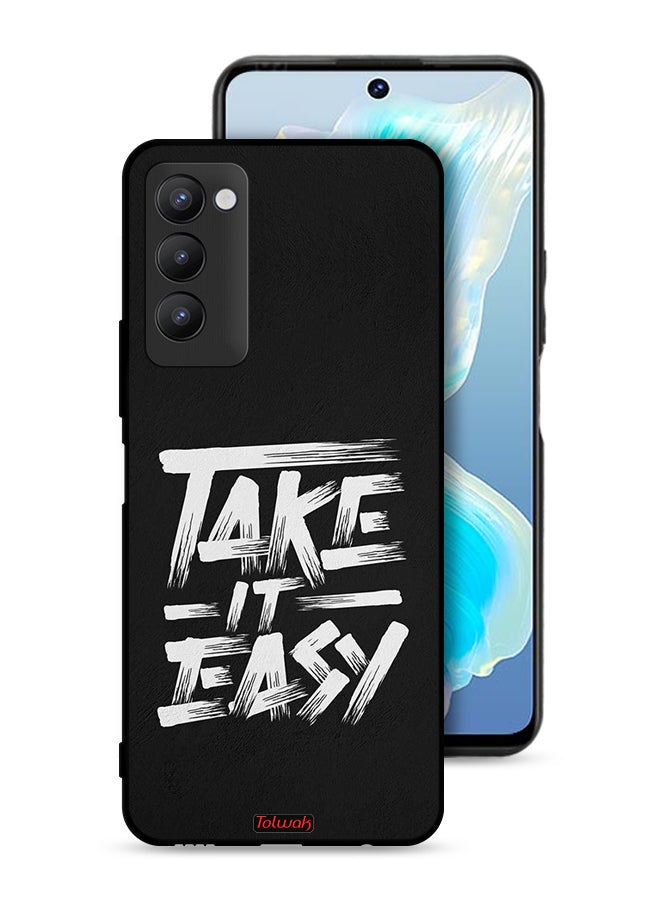 Tolwak Tecno Camon 18P Protective Case Cover Take It Easy - Image 1
