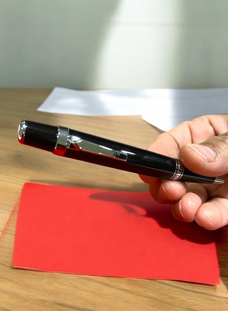 JewelleryClub Elegant & High Quality Mini Ballpoint Pen For Men  - Image 4
