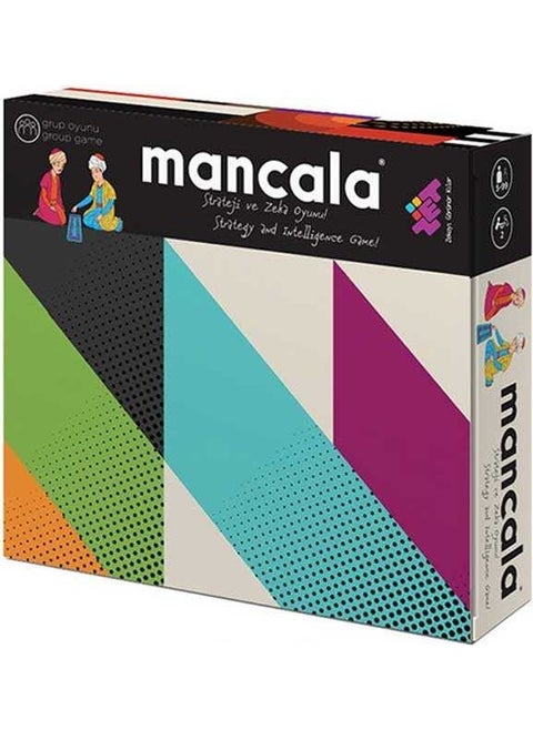 Zet Intelligence Mangala History Intelligence, Mind, Logic and Strategy Game Ages 5 and Up