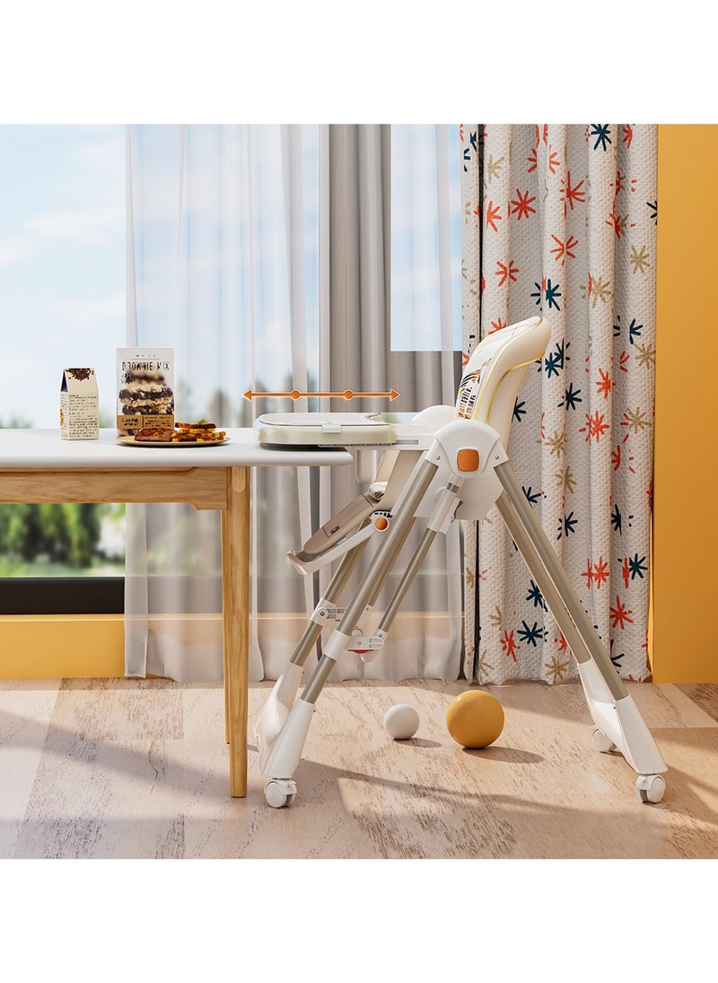 5-In-1 Swing With High Chair With Lockable Wheels - Ivory - pzsku/Z31C3C5A4781D2C15AC89Z/45/_/1717508034/7babba86-a26f-4d50-9589-462c84208c67