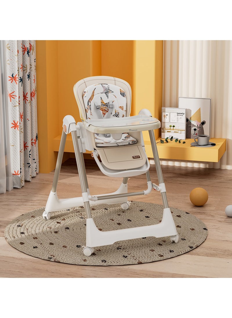 5-In-1 Swing With High Chair With Lockable Wheels - Ivory - pzsku/Z31C3C5A4781D2C15AC89Z/45/_/1723197737/9f030b94-1b76-47a1-a1d4-04996ea983f4