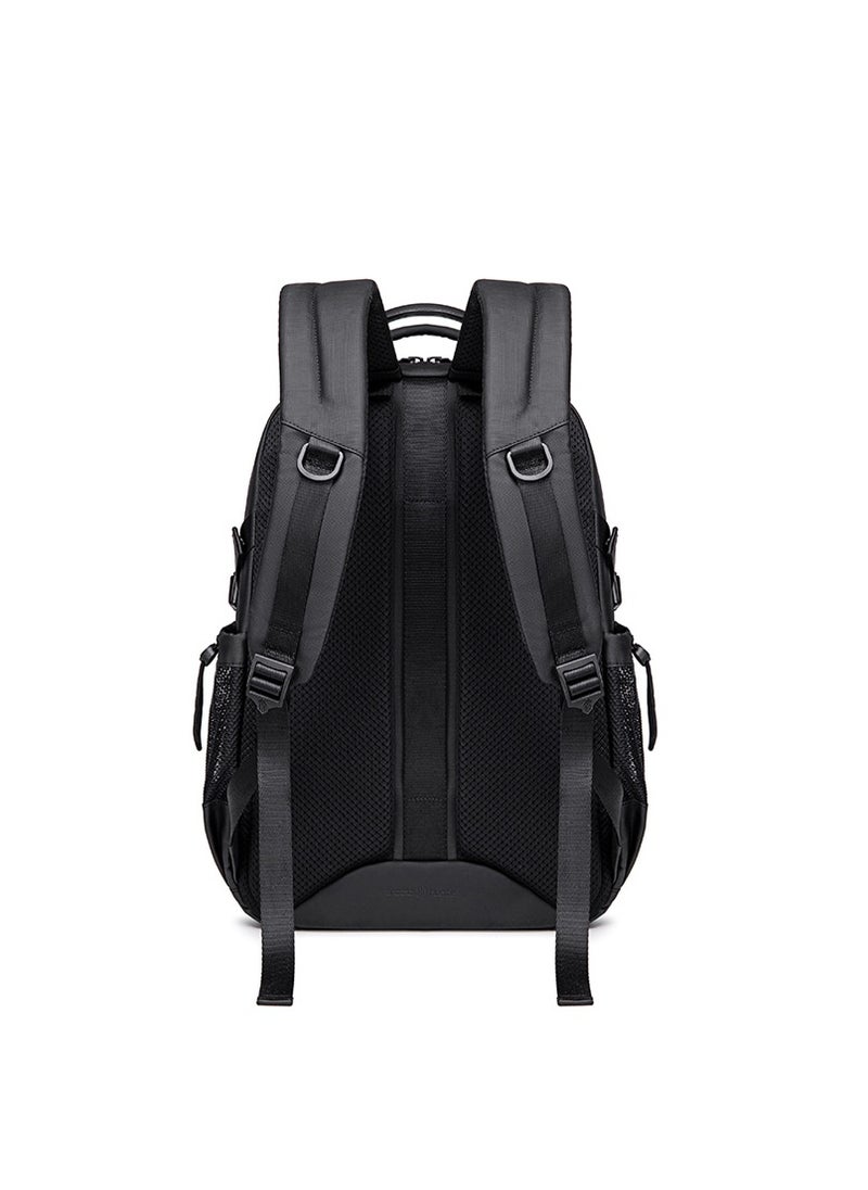 ARCTIC HUNTER - Travel Backpack 15.6 Inch Laptop Backpack For Men Lightweight Water Resistant Business Travel Laptop Bag Computer Bag Purse for Commuting College For Men & Women B00530 Black - Image 1