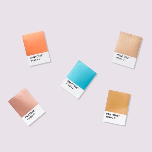 PANTONE | METALLIC CHIPS BOOK | 655 Metallic Colors for Print and Packaging | GB1507C - Image 3