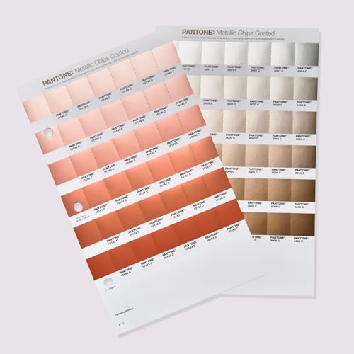 PANTONE | METALLIC CHIPS BOOK | 655 Metallic Colors for Print and Packaging | GB1507C - Image 4