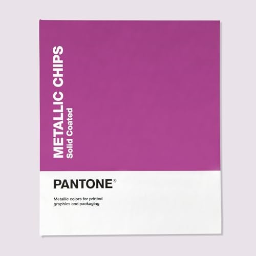 PANTONE | METALLIC CHIPS BOOK | 655 Metallic Colors for Print and Packaging | GB1507C - Image 2