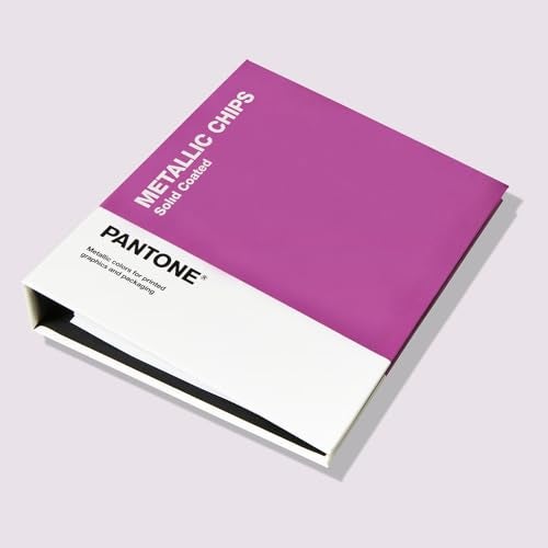 PANTONE | METALLIC CHIPS BOOK | 655 Metallic Colors for Print and Packaging | GB1507C - Image 1