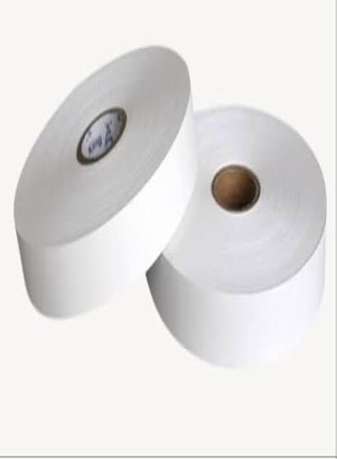 SMARTSON Premium Taffeta Washable Roll Fabric Paper for Laundry Tagging (25mm x 200 Meter) - Image 1