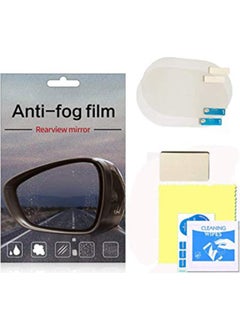 Buffer Vehicle Mirror Rainproof and Anti-Fog Film  - Image 3