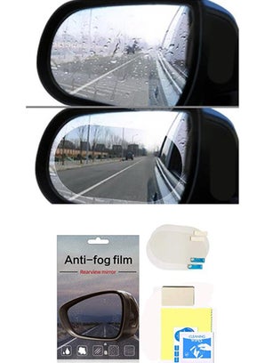 Buffer Vehicle Mirror Rainproof and Anti-Fog Film  - Image 4