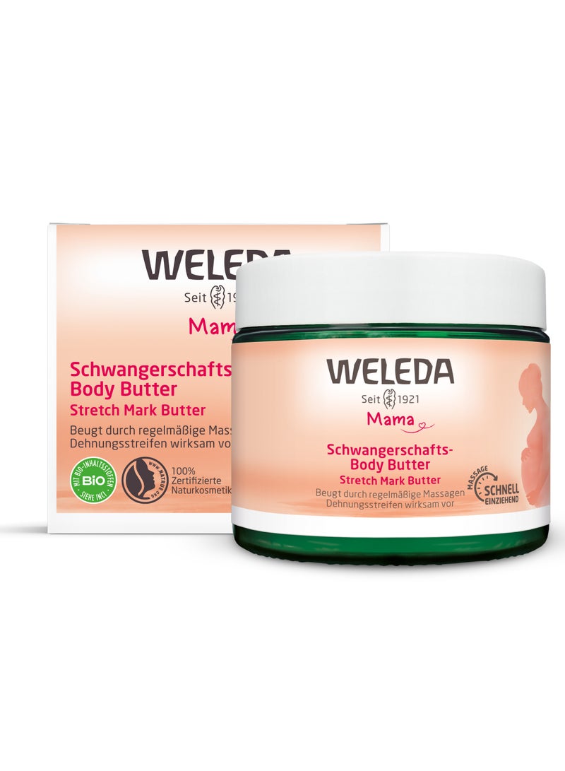 Weleda Weleda Stretch Mark Body Butter 150ml - Image 4
