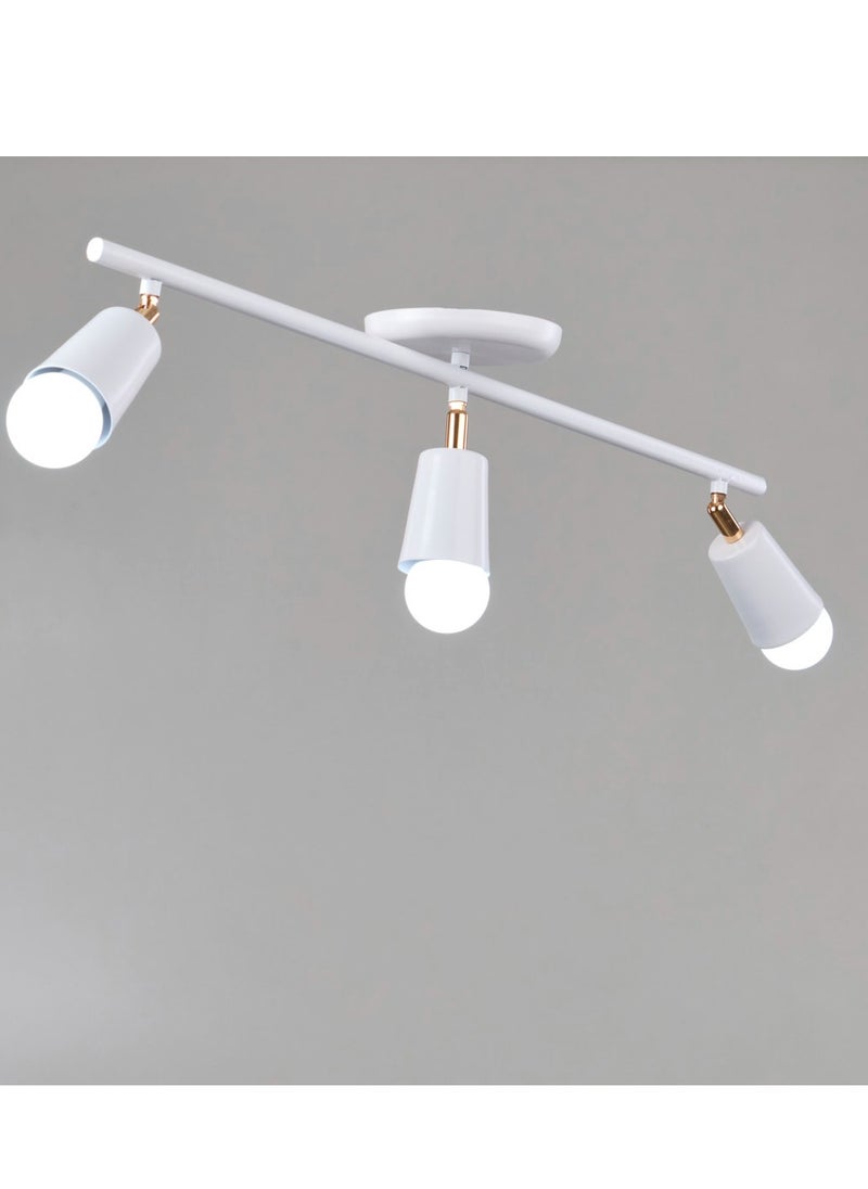 NAGAFA SHOP White spotlight 3 lamp SLTW-3  - Image 1