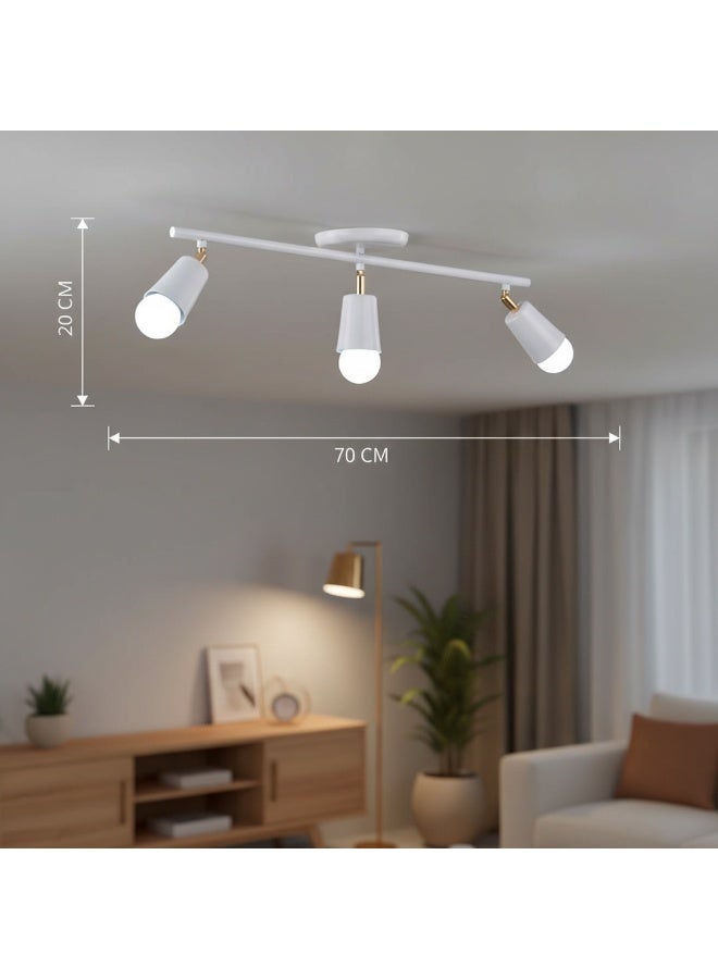 NAGAFA SHOP White spotlight 3 lamp SLTW-3 - Image 3
